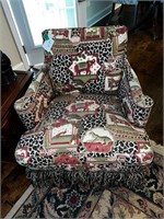 BEAUTIFUL THEMED COMFY CHAIR