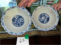TWO GREAT ORIENTAL BOWLS