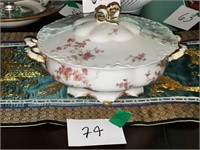 FABULOUS LIMOGES COVERED DISH
