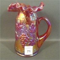 1996 Gibson Red Vintage Grape Pitcher