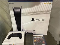 PS5 Bundle Spiderman& ExtraController NEW IN BOX!