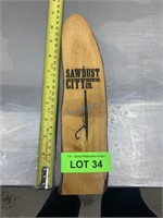 SAWDUST CITY BREWING CO. DRAUGHT TAP HANDLE