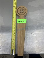 BLOCK 3 BREWING CO. DRAUGHT TAP HANDLE