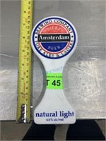 AMSTERDAM BREWING CO. DRAUGHT TAP HANDLE