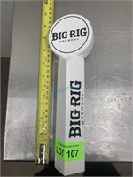 BIG RIG BREWERY DRAUGHT TAP HANDLE