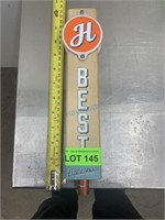 HENDERSON BREWING CO. DRAUGHT TAP HANDLE