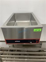 LIKE NEW FULL SIZE STAINLESS STEEL FOOD WARMER