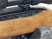 SR) Ruger model 10/22 carbine .22 LR Caliber with