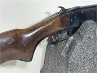 SR) 20 gauge shot gun- single shot made in
