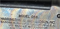 SR) H&R model 058 single shot 30/30 with scope