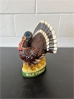 Ceramic vintage Wild Turkey Decanter