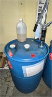 55  gallon drum of hand sanitizer