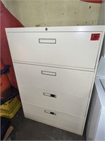 allsteel lateral filing cabinet