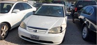 2001 Honda Civic 2HGES16581H525184