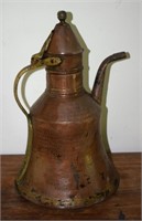 Copper Kettle - 14" Tall