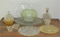 Lot of Various Glassware