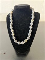 Jilzara Premium Clay Bead Necklace
