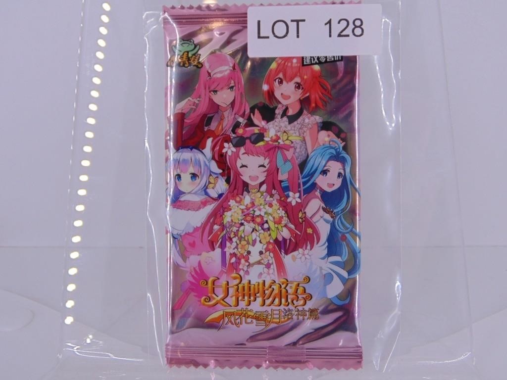 Sealed Card Packs - Anime and Sports Cards - Plus More