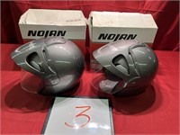 (2) Nolan Helmets