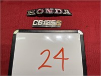 (2) Honda Badges
