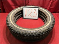 (2) 3.50-18 Tires