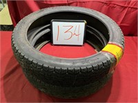 (2) 110/90-19 Tires