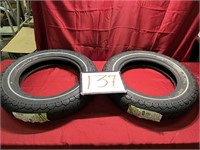 (2) Dunlop MU90S16 Tires