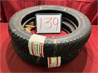 (2) Bridgestone 110/90-18 Tires