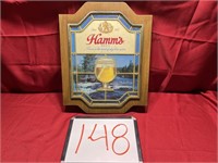 Hamm's Beer Sign