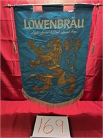 Lowenbrau Banner