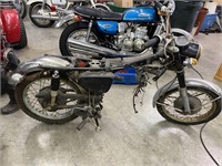 1969 Honda CB77 Roller NO TITLE
