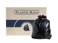26'' X 36" STRONG BLACK GARBAGE BAG (200 BAGS) A27