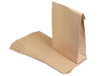 DD65 1/6 BROWN PAPER BARRE E-23 L BAGS 12X7X17‘’