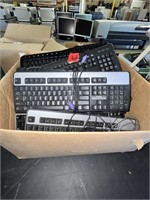 keyboard box lot
