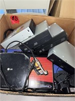 box of cd players
