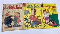 3-LITTLE LULU COMIC BOOKS