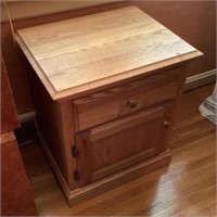 Nightstand --25" high x 22" x 15"