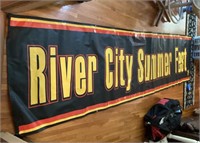 12' River City Summer Fest banner