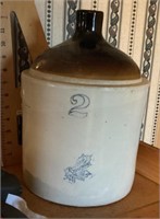 Western stoneware 2-gallon jug