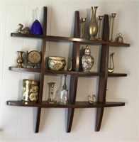 24x24 Wall shelf and contents