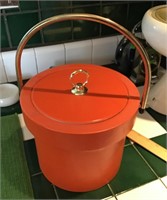 Mid century ice bucket