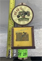 BEAU'S IPA DRAUGHT TAP HANDLE