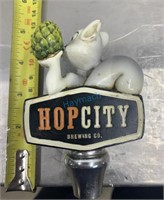 HOPCITY BREWING CO. DRAUGHT TAP HANDLE