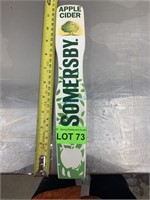 SOMERSBY APPLE CIDER DRAUGHT TAP HANDLE