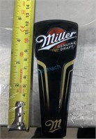 NEW MILLER GENUINE DRAUGHT TAP HANDLE