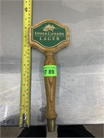 UPPER CANADA LAGER DRAUGHT TAP HANDLE