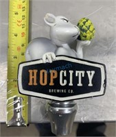 HOPCITY BREWING CO. DRAUGHT TAP HANDLE