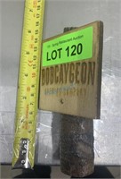 BOBCAYGEON BREWING CO. DRAUGHT TAP HANDLE