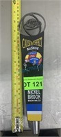 NICKEL BROOK CAUSE & EFFECT DRAUGHT TAP HANDLE