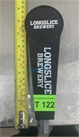 LONGSLICE BREWERY DRAUGHT TAP HANDLE